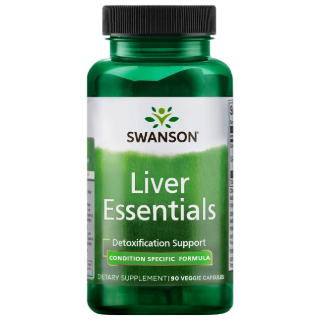 Swanson Liver Essentials - Májvédő vitamin - 90 veggie kapszula